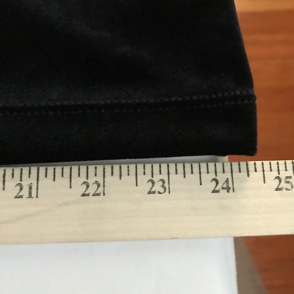 CHICO’S Travelers Velvet Black Sleeveless Blouse Tank Top Shell Women’s Size XL - Picture 13 of 16